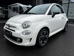 Gelato weiß Gebraucht 2021 Fiat 500 Sport Kleinwagen | 13.480 € (Etwas zu teuer)