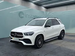 Weiß Gebraucht 2021 Mercedes GLE350e SUV | 61.799 € (Teuer)