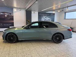 Verdesilber Gebraucht 2024 Mercedes E200 AMG Limousine | 50.995 € (Guter Preis)