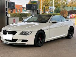 Weiß Gebraucht 2008 BMW M6 Cabriolet Cabrio | 24.900 € (Superpreis)