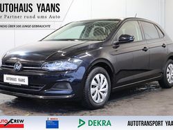 Schwarz Gebraucht 2021 VW Polo Comfortline Kleinwagen | 14.749 € (Guter Preis)