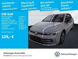 Mondsteingrau Gebraucht 2024 VW Golf VIII Goal Limousine | 24.580 € (Superpreis)