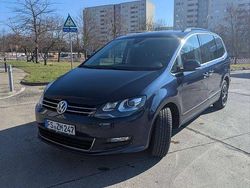Blau Gebraucht 2017 VW Sharan Van / Kleinbus | 19.400 € (Fairer Preis)
