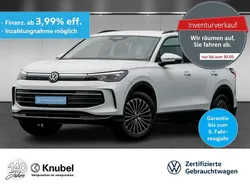 Weiss Gebraucht 2024 VW Tiguan Life SUV | 37.650 € (Etwas zu teuer)