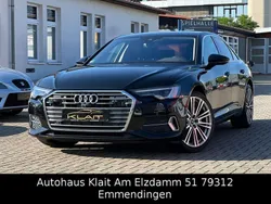Brillantschwarz Gebraucht 2018 Audi A6 Sport Limousine | 34.990 € (Etwas zu teuer)