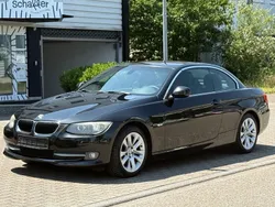 Schwarz Gebraucht 2010 BMW 318 Cabriolet Cabrio | 9.500 € (Fairer Preis)