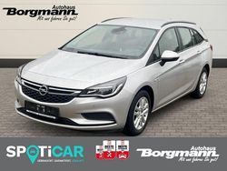 Silber Gebraucht 2017 Opel Astra Edition Kombi | 9.940 € (Fairer Preis)