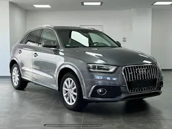 Monsungrau metallic Gebraucht 2013 Audi Q3 S-Line SUV | 13.950 € (Fairer Preis)