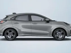 Solar silver metallic Neu 2025 Ford Puma ST-Line SUV | 24.036 € (Guter Preis)