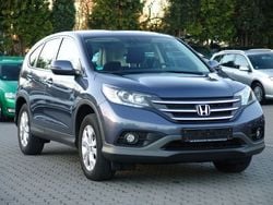 Blau metallic Gebraucht 2014 Honda CR-V Elegance SUV | 21.900 €