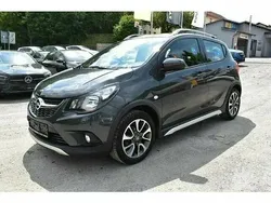 Graphit grau Gebraucht 2017 Opel Karl Rocks Kleinwagen | 10.999 € (Fairer Preis)