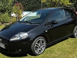 Schwarz Gebraucht 2009 Fiat Punto Sport Kleinwagen | 3.650 € (Teuer)