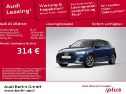 Navarrablau metallic/mythossch Gebraucht 2024 Audi A1 S-Line Kleinwagen | 26.900 € (Fairer Preis)