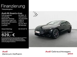 Metallic Gebraucht 2025 Audi A6 e-tron S-Line Kombi | 82.990 € (Guter Preis)