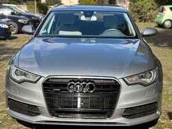 Silber Gebraucht 2014 Audi A6 S-Line Kombi | 13.500 € (Fairer Preis)