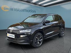 Schwarz Gebraucht 2022 Skoda Karoq SUV | 30.199 € (Fairer Preis)