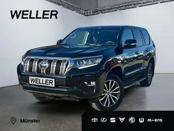 Schwarz Gebraucht 2018 Toyota Land Cruiser TEC-Edition SUV | 48.990 € (Fairer Preis)