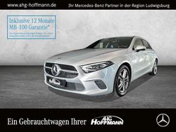 Silber Gebraucht 2019 Mercedes A180 Progressive Limousine | 22.760 € (Fairer Preis)
