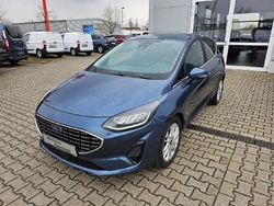 Chromablau metallic Gebraucht 2023 Ford Fiesta Titanium Kleinwagen | 19.990 € (Etwas zu teuer)