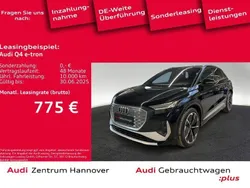 Mythosschwarz metallic Gebraucht 2024 Audi Q4 e-tron Ambiente SUV | 57.490 €