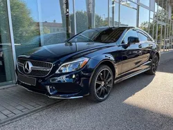 Blau Gebraucht 2017 Mercedes CLS500 Coupé | 34.700 € (Fairer Preis)