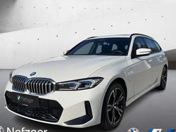 Weiss Gebraucht 2024 BMW 330e M Sport Kombi | 47.490 € (Fairer Preis)