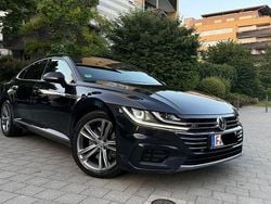 Schwarz Gebraucht 2017 VW Arteon R-line Limousine | 18.390 € (Etwas zu teuer)