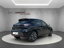Schwarz Neu 2025 Peugeot 208 Style Kleinwagen | 23.143 € (Etwas zu teuer)