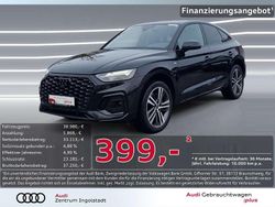 Mythosschwarz metallic Gebraucht 2022 Audi Q5 Sportback Ambiente SUV | 38.980 € (Fairer Preis)