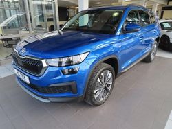 Blau Gebraucht 2023 Skoda Kodiaq Tour SUV | 29.980 € (Fairer Preis)