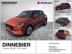 Orange (metallic) Neu 2025 Suzuki Swift Comfort Kleinwagen | 18.695 €