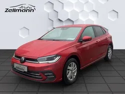 Rot Gebraucht 2024 VW Polo IQ Drive Kleinwagen | 20.822 € (Guter Preis)