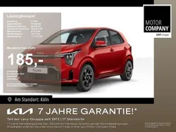 Signalrot metallic Neu 2025 Kia Picanto Vision Kleinwagen | 18.544 € (Fairer Preis)