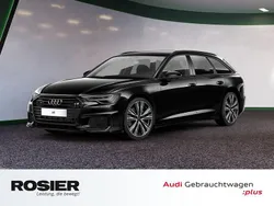 Mythosschwarz metallic Gebraucht 2021 Audi A6 S-Line Kombi | 32.440 € (Fairer Preis)