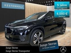 Schwarz Gebraucht 2021 Mercedes EQA250 Progressive SUV | 24.980 € (Fairer Preis)