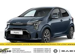 Smoke blau metallic Neu 2024 Kia Picanto Spirit Kleinwagen | 21.346 € (Fairer Preis)