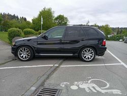 Schwarz Gebraucht 2001 BMW X5 Sport Line SUV | 10.999 €