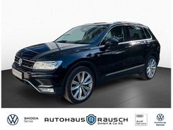 Schwarz Gebraucht 2016 VW Tiguan Highline SUV | 16.750 € (Fairer Preis)