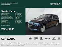 Schwarz Gebraucht 2024 Skoda Karoq Selection SUV | 31.790 € (Fairer Preis)