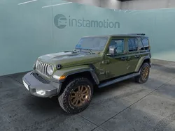 Grün Gebraucht 2024 Jeep Wrangler Sahara SUV | 67.180 €
