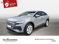 Grau Gebraucht 2022 Audi Q4 Sportback e-tron Basis SUV | 23.444 € (Superpreis)
