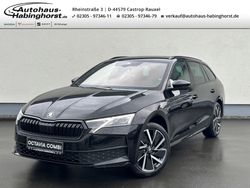 Schwarz Gebraucht 2022 Skoda Octavia SportLine Kombi | 40.490 €