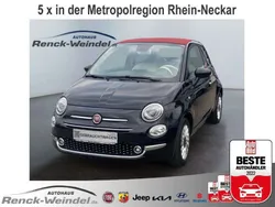 Schwarz Gebraucht 2019 Fiat 500C Lounge Cabrio | 11.989 € (Fairer Preis)