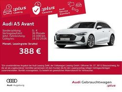 Gletscherweiß metallic Gebraucht 2025 Audi A5 Sport Kombi | 45.590 €