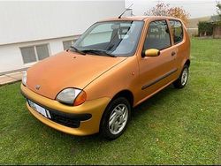 Orange Gebraucht 1999 Fiat Seicento Kleinwagen | 1.150 € (Etwas zu teuer)