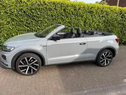 Grau Gebraucht 2021 VW T-Roc Cabriolet R-line Cabrio | 29.999 € (Etwas zu teuer)