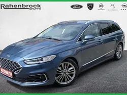 Chromablau Gebraucht 2020 Ford Mondeo Vignale Kombi | 25.990 €