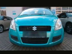 Blau Gebraucht 2008 Suzuki Splash Club Kleinwagen | 3.000 €