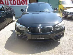 Black sapphire metallic Gebraucht 2016 BMW 116 Sport Line Kleinwagen | 8.450 € (Guter Preis)