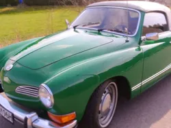 Grün Gebraucht 1974 VW Karmann Ghia Karmann Cabrio | 29.500 €